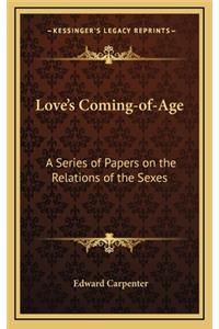 Love's Coming-of-Age