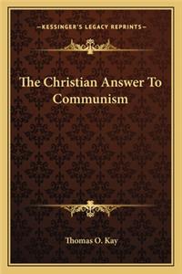 Christian Answer to Communism