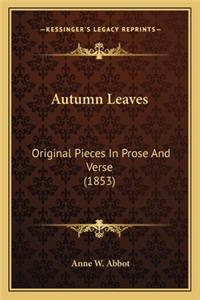 Autumn Leaves