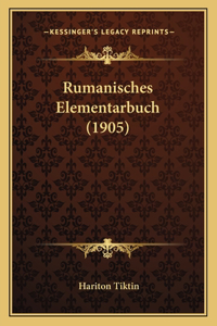 Rumanisches Elementarbuch (1905)
