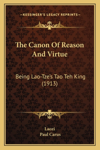 The Canon Of Reason And Virtue