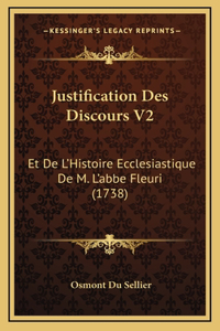 Justification Des Discours V2