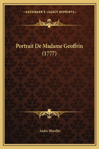 Portrait De Madame Geoffrin (1777)