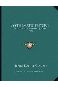 Systhematis Physici