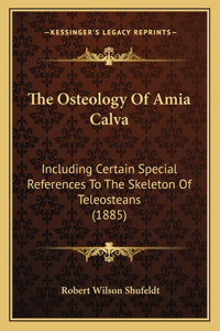 Osteology Of Amia Calva