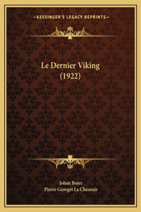Dernier Viking (1922)