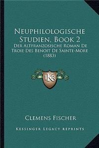 Neuphilologische Studien, Book 2