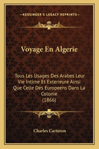 Voyage En Algerie