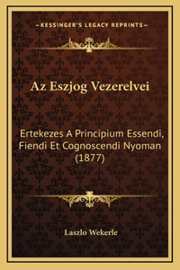 Az Eszjog Vezerelvei