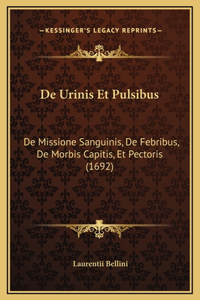 De Urinis Et Pulsibus