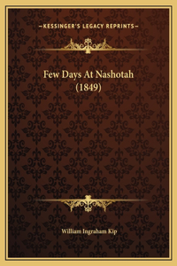 Few Days At Nashotah (1849)