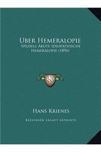 Uber Hemeralopie