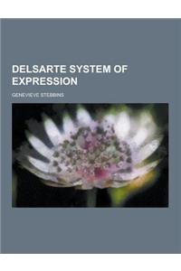 Delsarte System of Expression