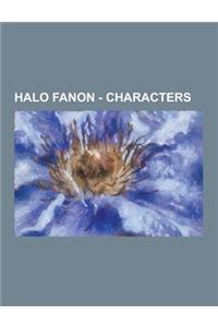 Halo Fanon - Characters
