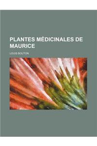 Plantes Medicinales de Maurice