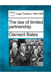 Law of Limited Partnership.