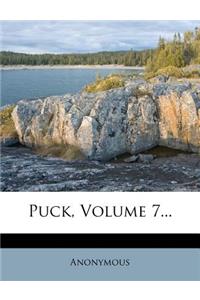Puck, Volume 7...