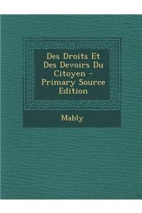 Des Droits Et Des Devoirs Du Citoyen