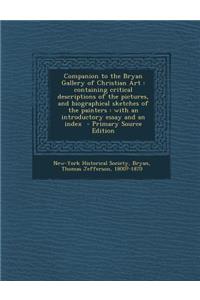 Companion to the Bryan Gallery of Christian Art
