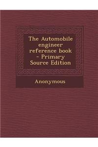 Automobile Engineer Reference Book
