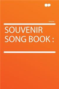 Souvenir Song Book