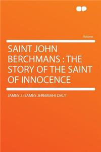 Saint John Berchmans
