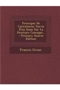 Principes De Caricatures