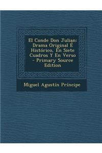 El Conde Don Julian