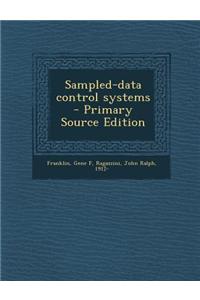 Sampled-Data Control Systems