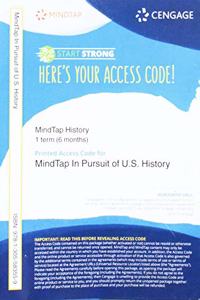 Mindtap U.S. History, 1 Term (6 Months) Printed Access Card