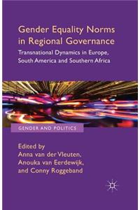 Gender Equality Norms in Regional Governance