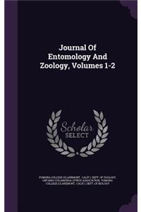 Journal Of Entomology And Zoology, Volumes 1-2