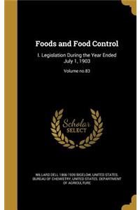 Foods and Food Control
