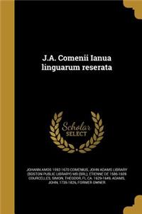 J.A. Comenii Ianua linguarum reserata