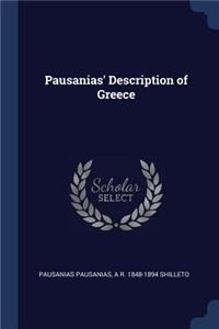 Pausanias' Description of Greece