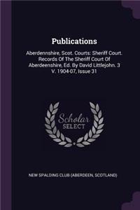 Publications