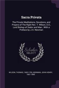 Sacra Privata