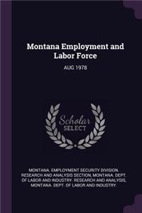 Montana Employment and Labor Force