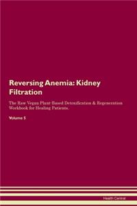 Reversing Anemia: Kidney Filtration The Raw Vegan Plant-Based Detoxification & Regeneration Workbook for Healing Patients. Volume 5