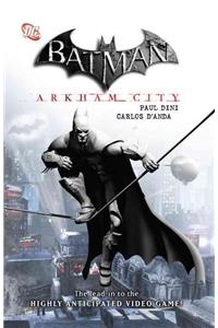 Batman Arkham City Hc