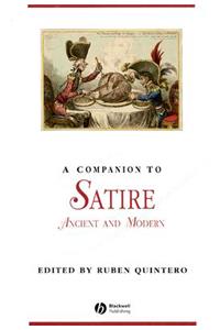 A Companion to Satire