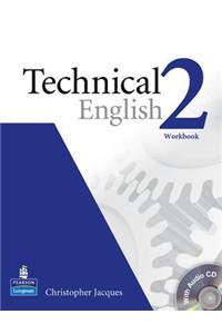 Technical English 2 Workbook with Audio CD (Without Answer Key) Pack