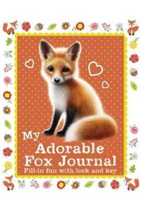My Adorable Fox Journal