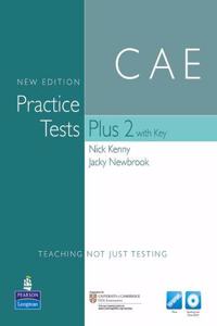 Practice Tests Plus CAE 2 New Edition with key for pack