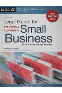 Legal Guide for Starting & Running a Small Business