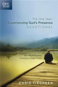 The One Year Experiencing God's Presence Devotional: 365 Daily Encounters to Bring You Closer to Him