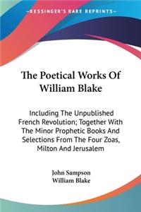 Poetical Works Of William Blake