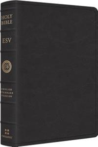 ESV Heirloom Wide Margin Reference Bible
