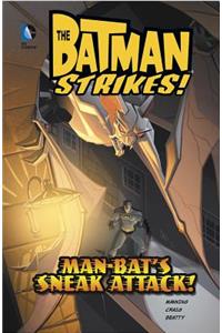 Man-Bat's Sneak Attack