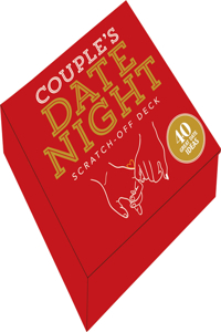 Couple's Date Night Scratch-Off Cards